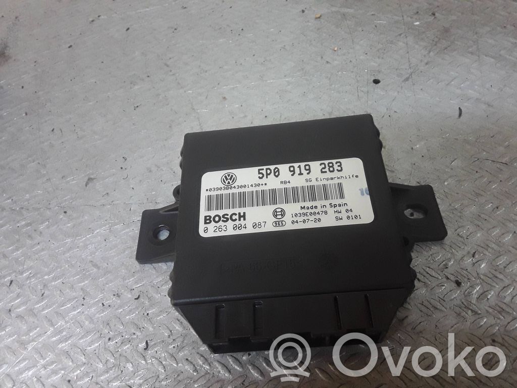 Pysäköintitutkan (PCD) ohjainlaite/moduuli   5P0919283,0263004087
