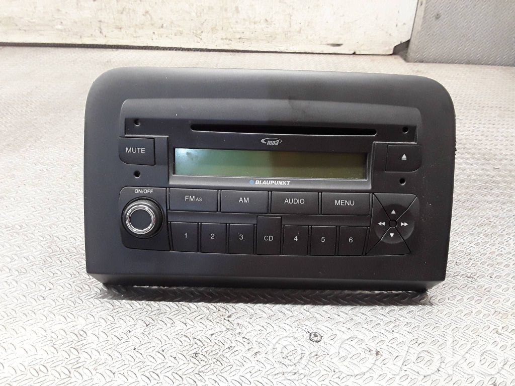 Fiat Croma Unitate principală radio/CD/DVD/GPS 