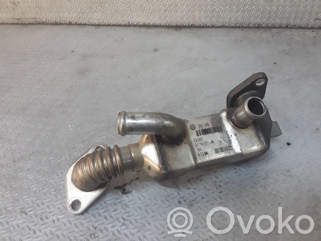 Audi A2 EGR valve cooler 