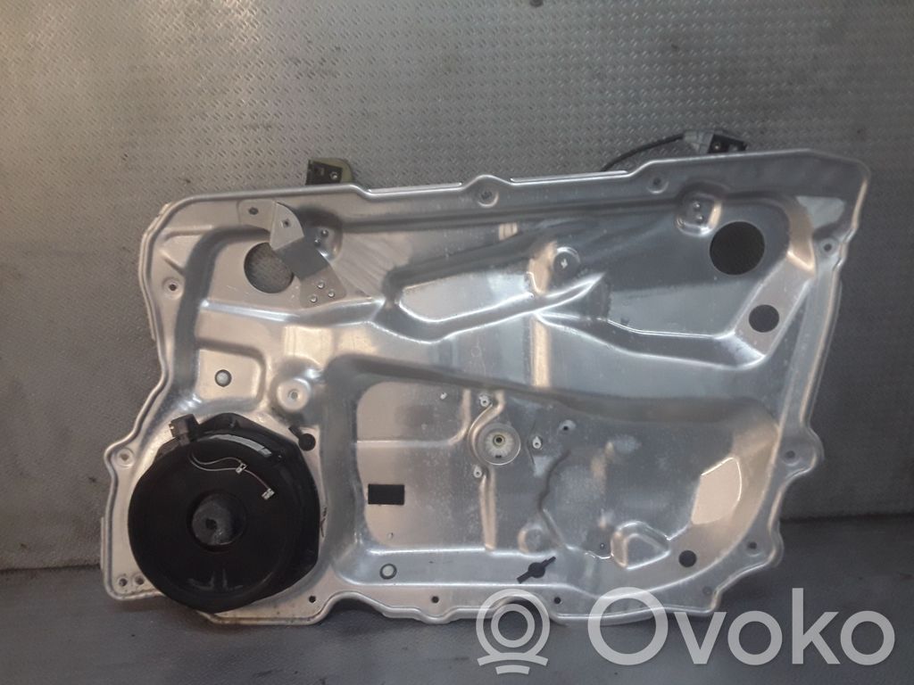 Front window lifting mechanism without motor   4E0837850