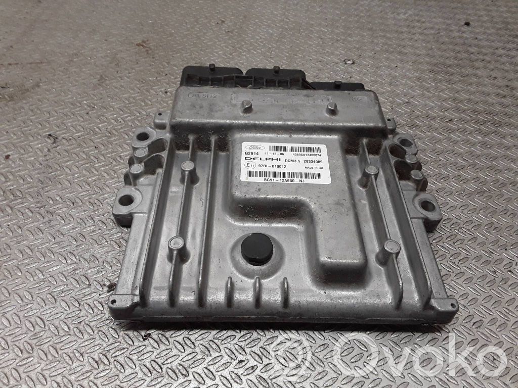 Ford S-MAX Engine control unit/module 