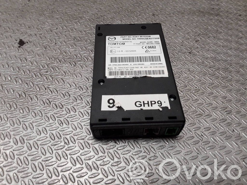 Mazda 6 GPS navigation control unit/module 