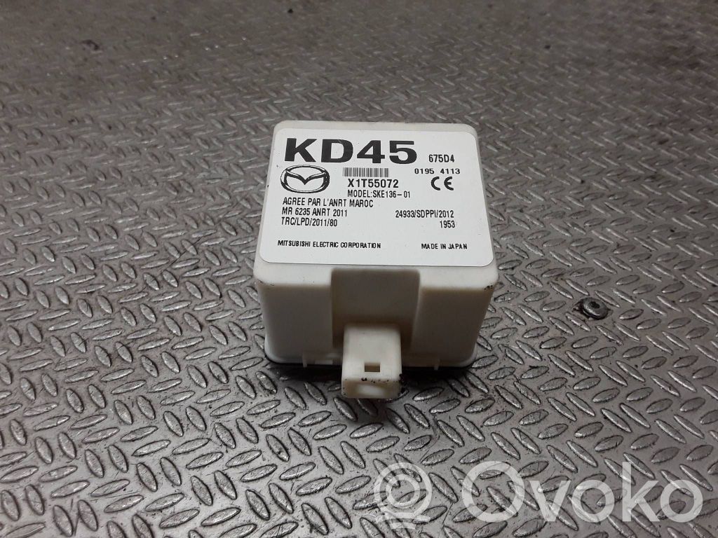Keyless go vadības bloks   X1T55072,SKE13601