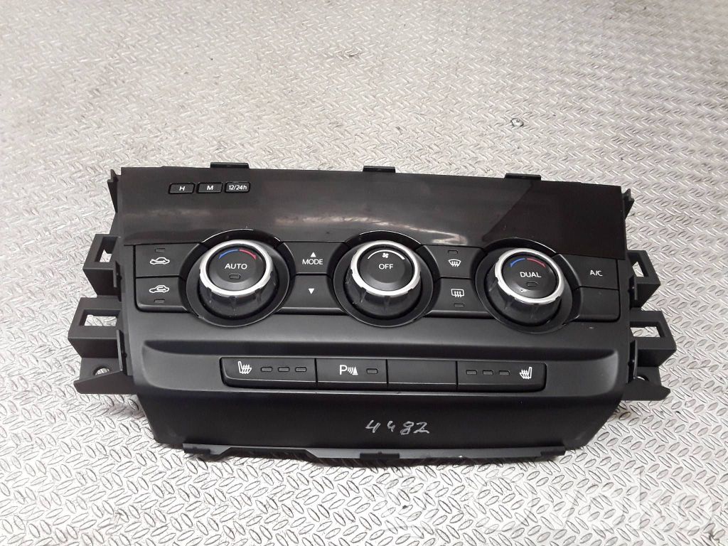 Mazda 6 Climate control unit 