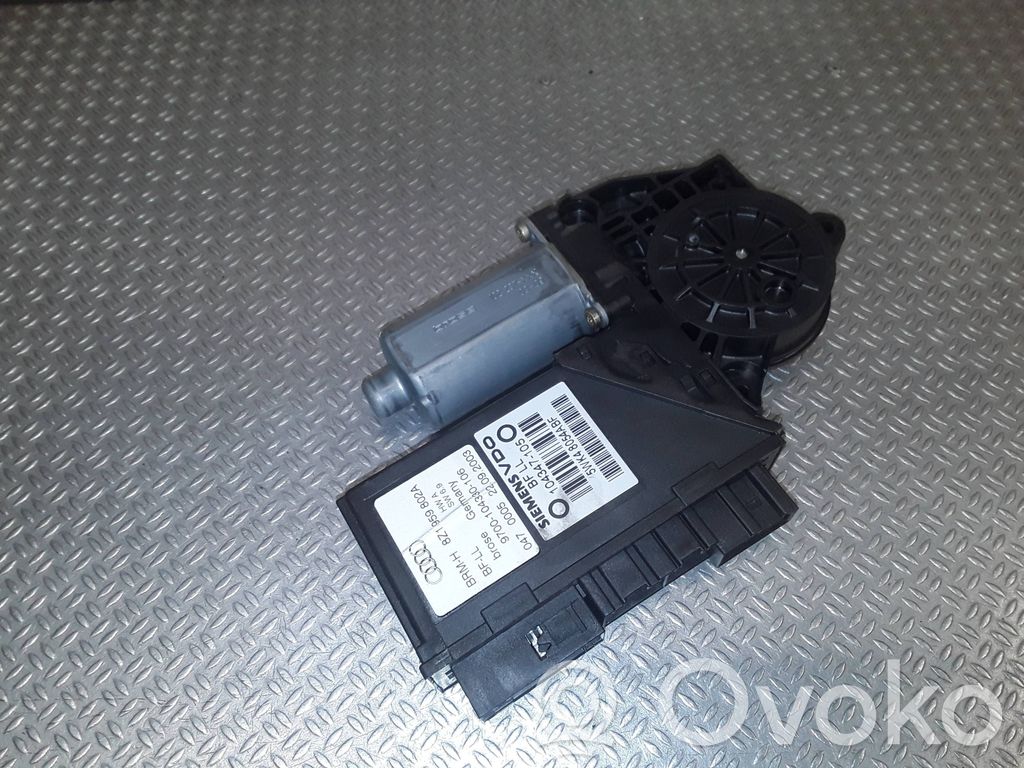 Audi A2 Motor del regulador de la ventanilla de la puerta delantera 