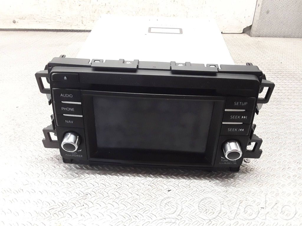 Radio / CD-Player / DVD-Player / Navigation   GKK966DV0B