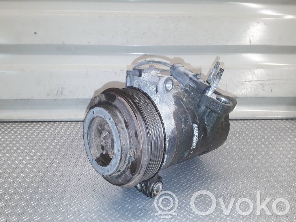 Dodge Nitro Air conditioning (A/C) compressor (pump) 
