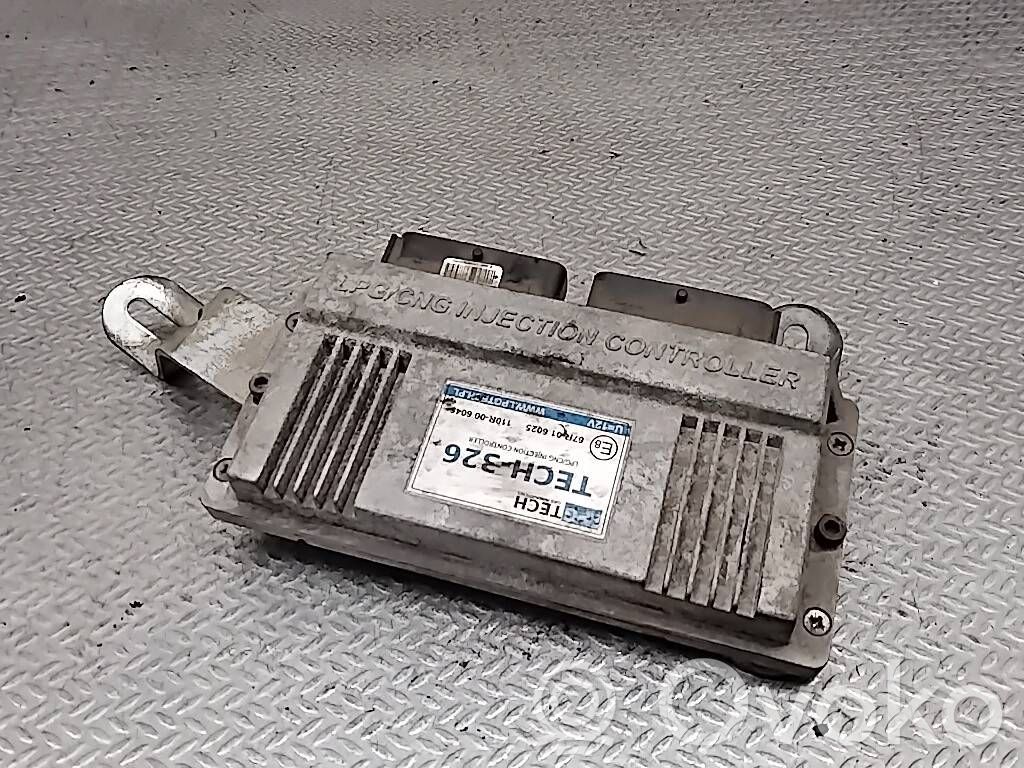 LP gas control unit module   TECH326,110R006045,67R016025