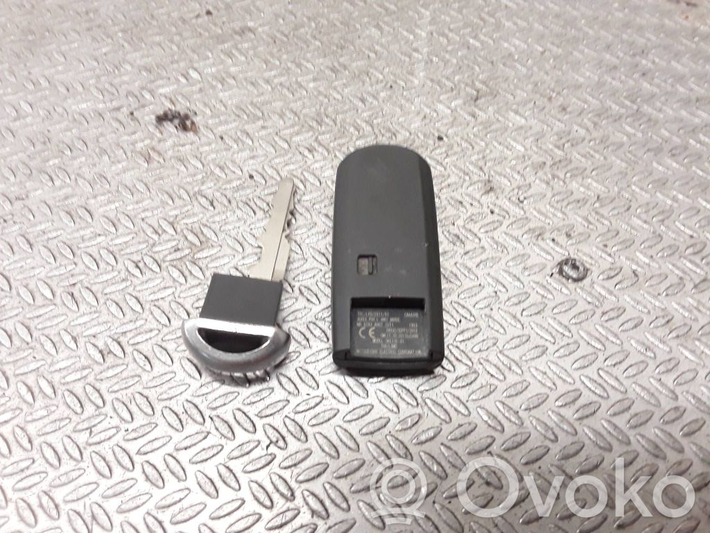 Mazda 6 Ignition key/card 