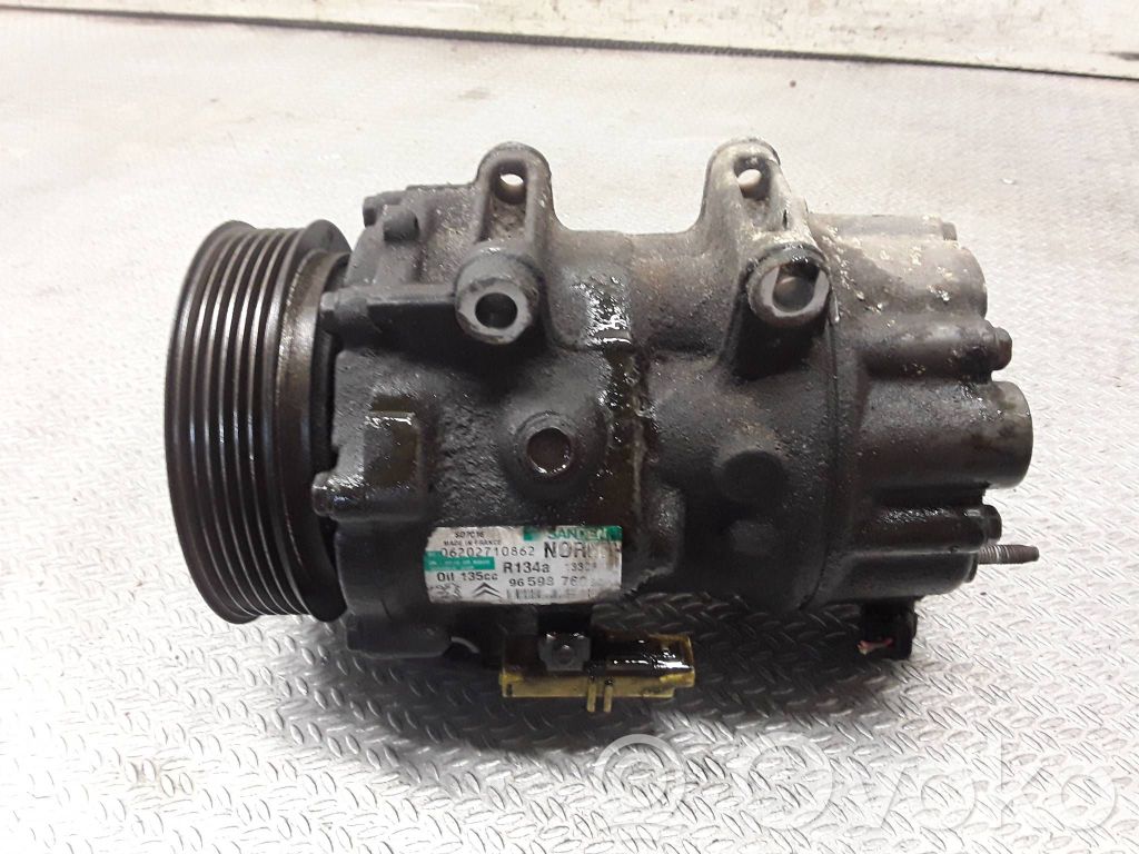 Kompresor / Sprężarka klimatyzacji A/C   9659876080,R134F1330F