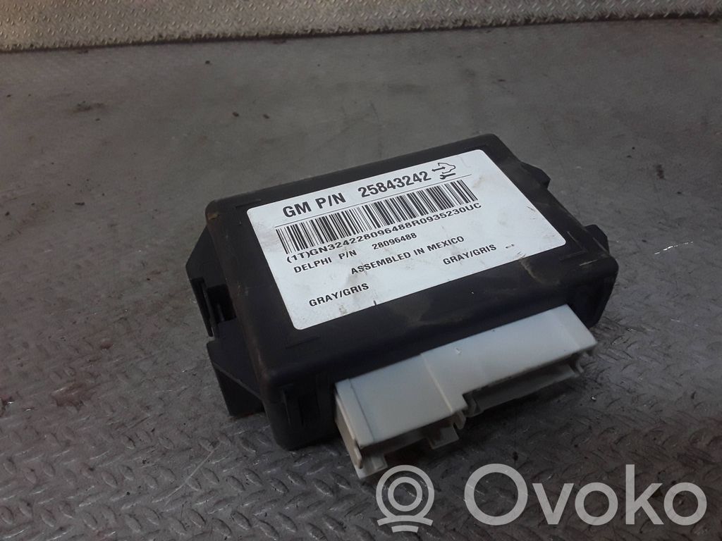 Comfort/convenience module   25843242,28096488