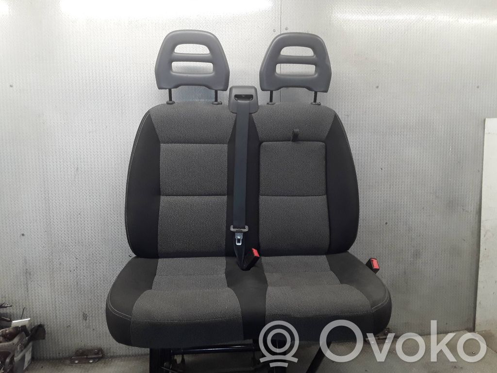 Front double seat