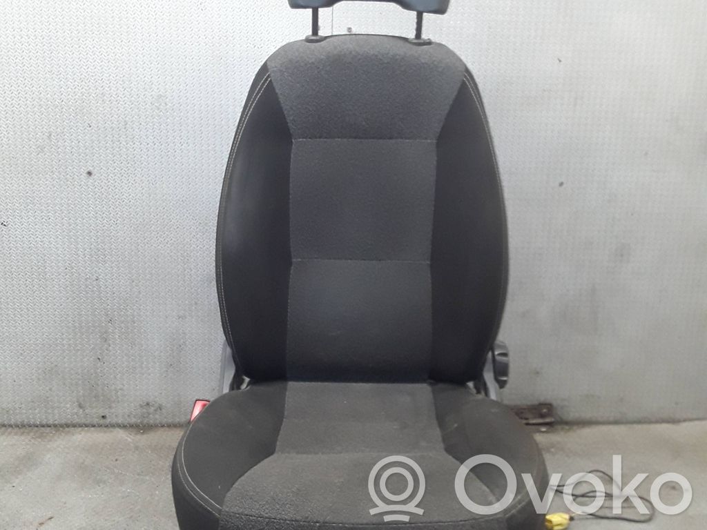 Front driver seat