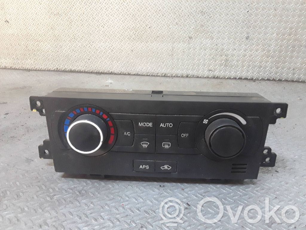 Chevrolet Captiva Climate control unit 