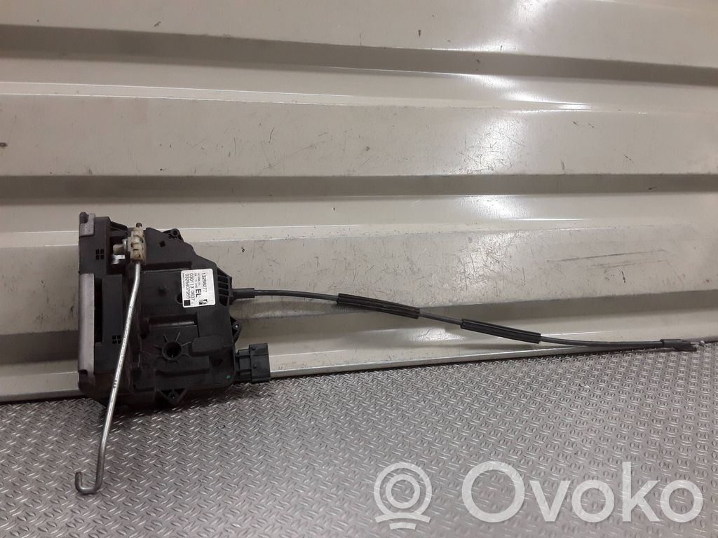 Front door lock   13258277