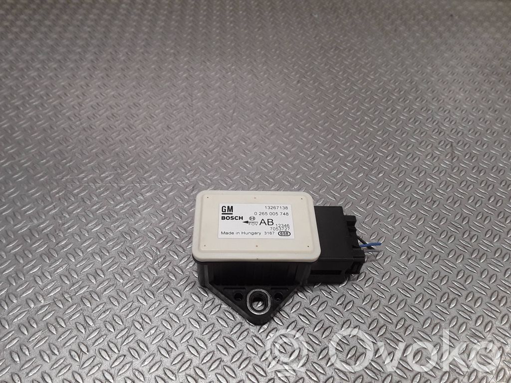 ESP acceleration yaw rate sensor   13267138,0265005748