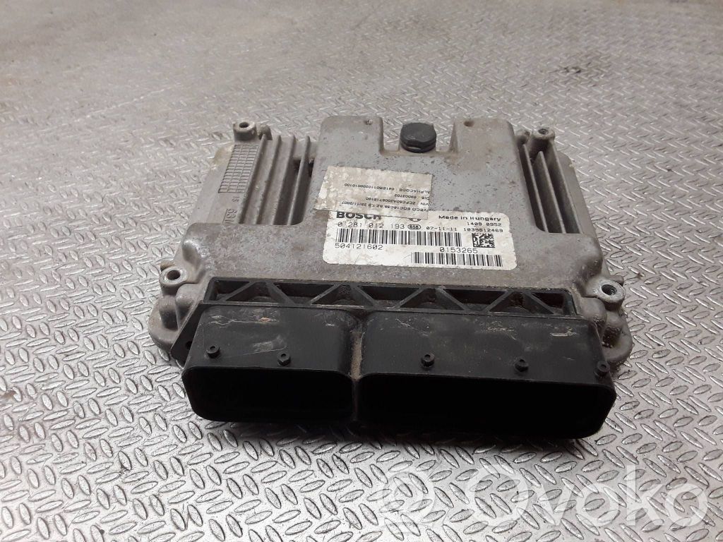 Iveco Daily 35.8 - 9 Calculateur moteur ECU 