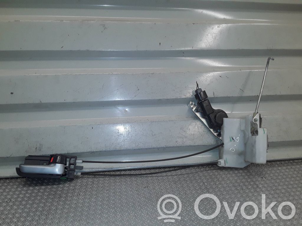 Rear door lock