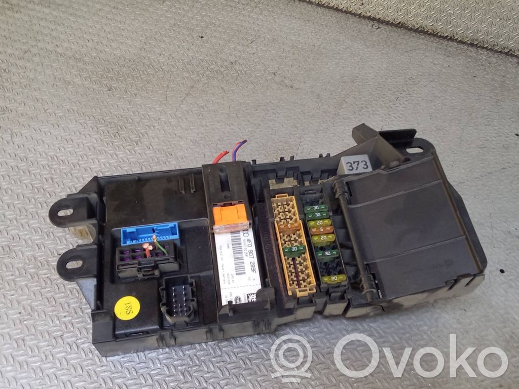 Comfort/convenience module   4F0907289F