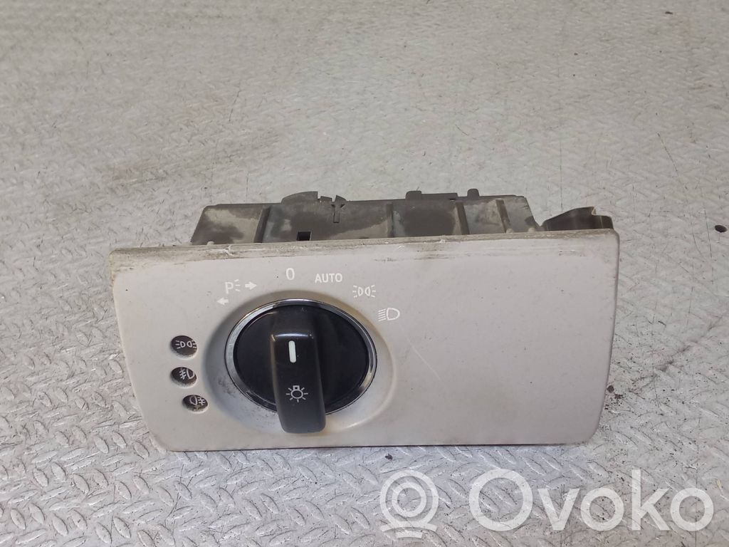 Mercedes-Benz ML W164 Interruptor de luz 