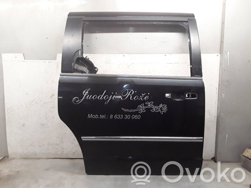 Side sliding door