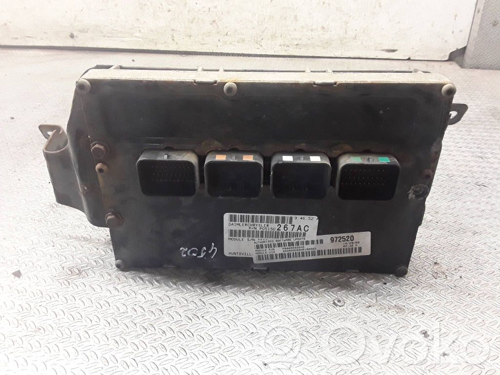 Chrysler Grand Voyager V Gearbox control unit/module 