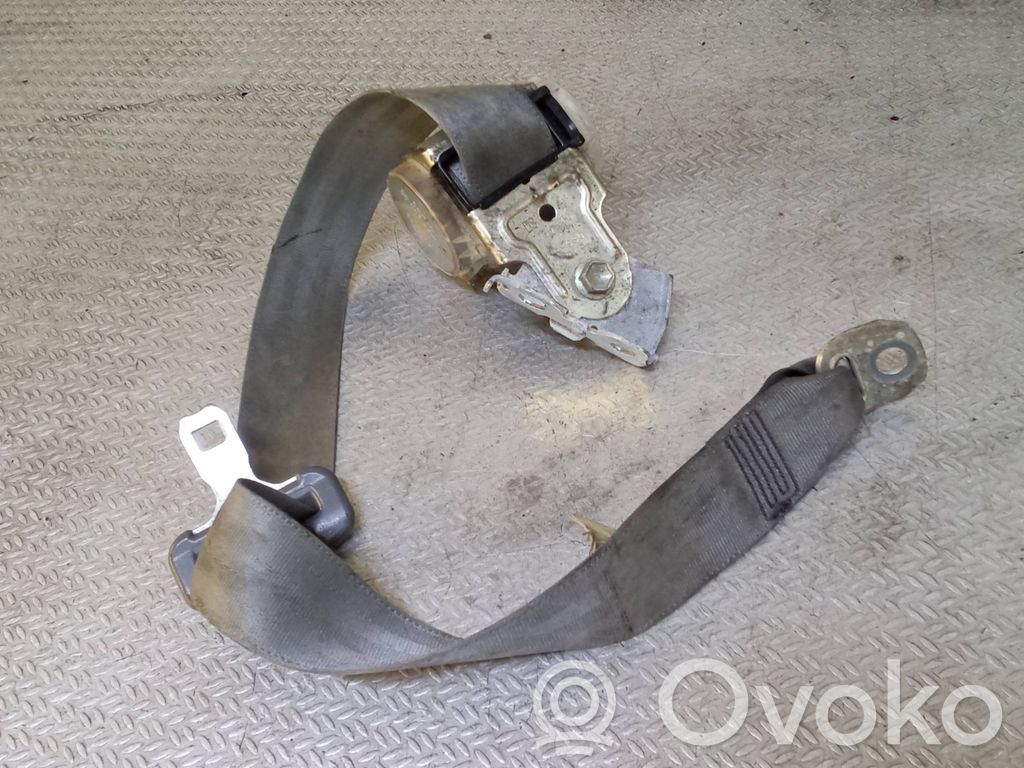 Toyota Prius (XW30) Pas bezpieczeństwa fotela tylnego 