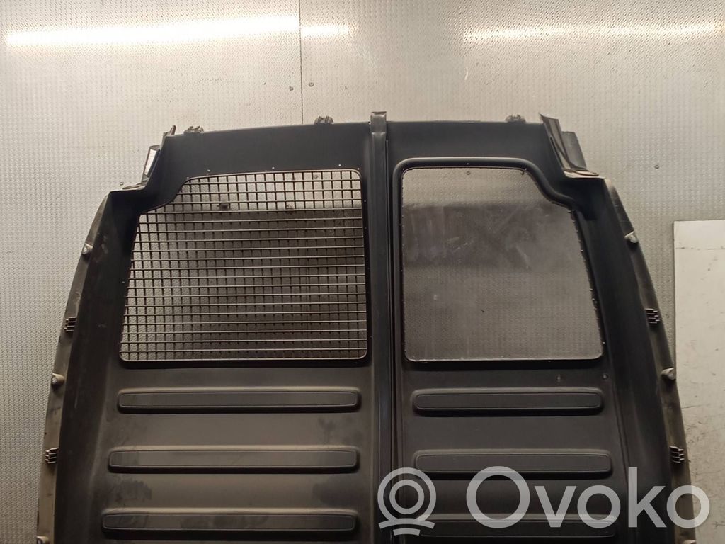 Partition between cabin