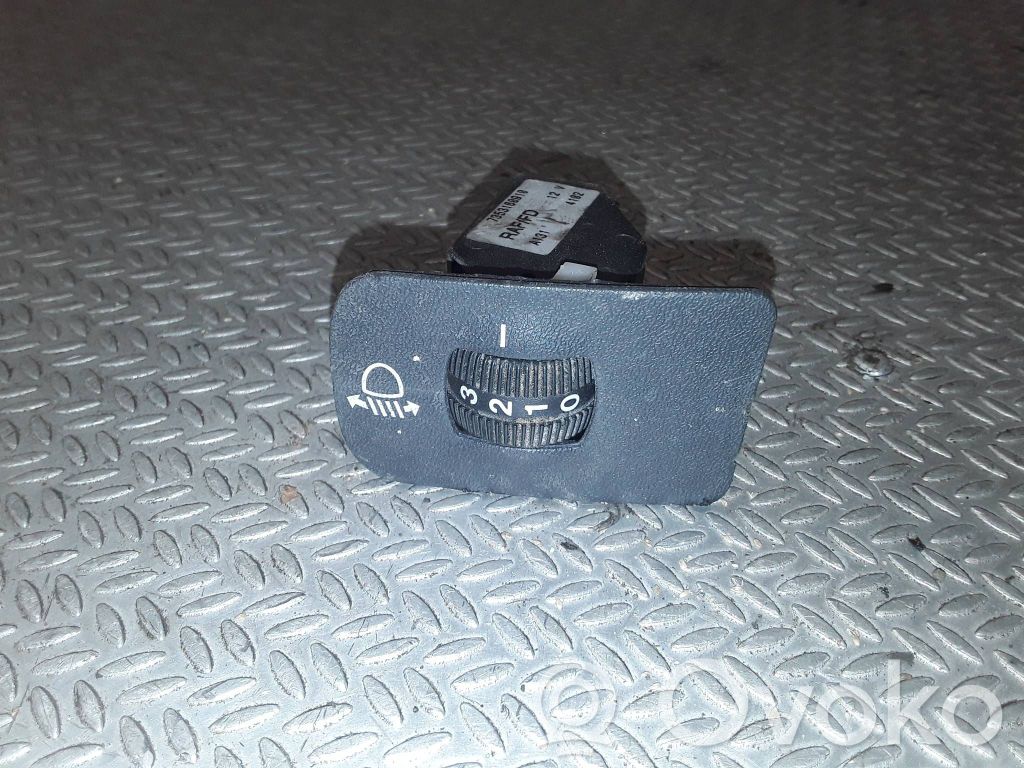Headlight level height control switch   7353160910