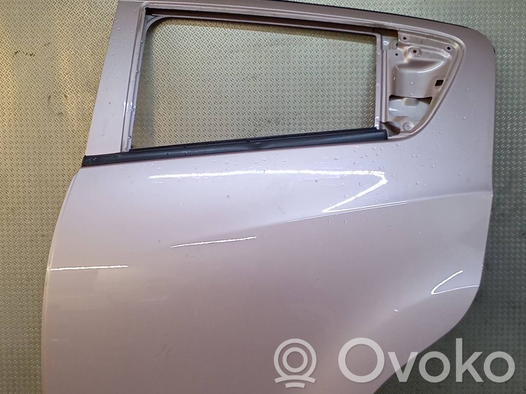 Rear door