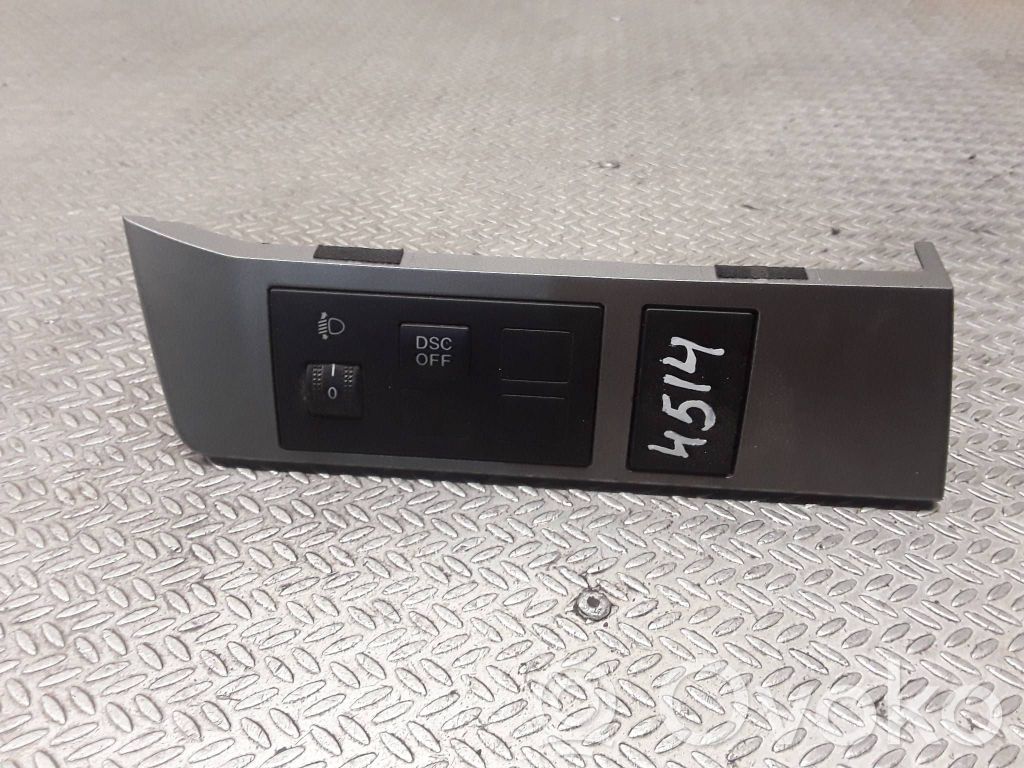Mazda 6 Headlight level height control switch 