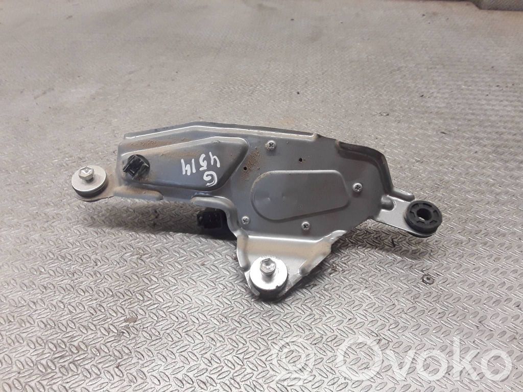 Motor del limpiaparabrisas trasero   GS2A67450,8496000572