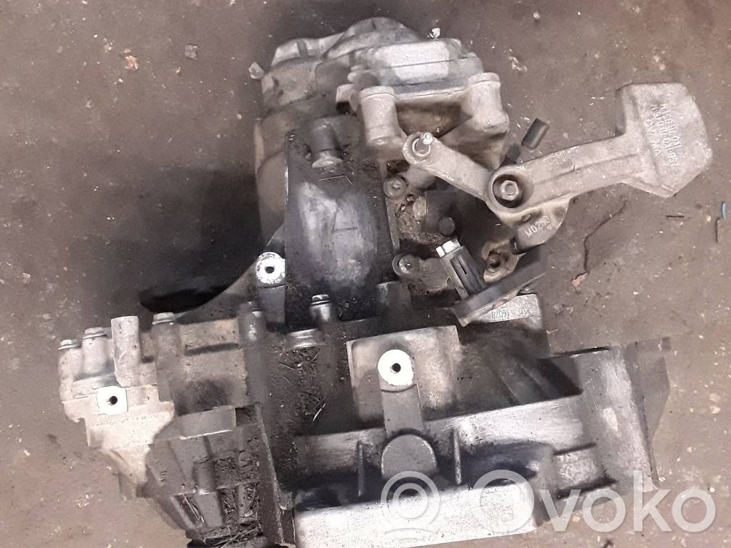 Volkswagen Touran I Boîte de vitesses manuelle à 6 vitesses