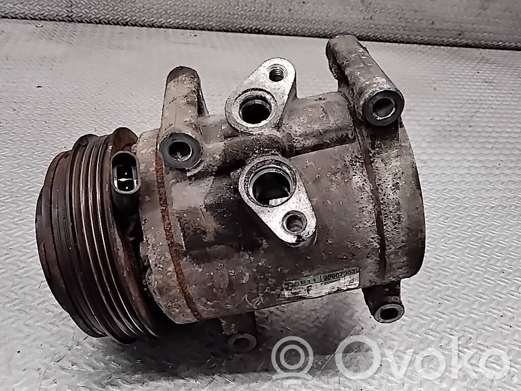 Air conditioning (A/C) compressor (pump)   95967303,720960