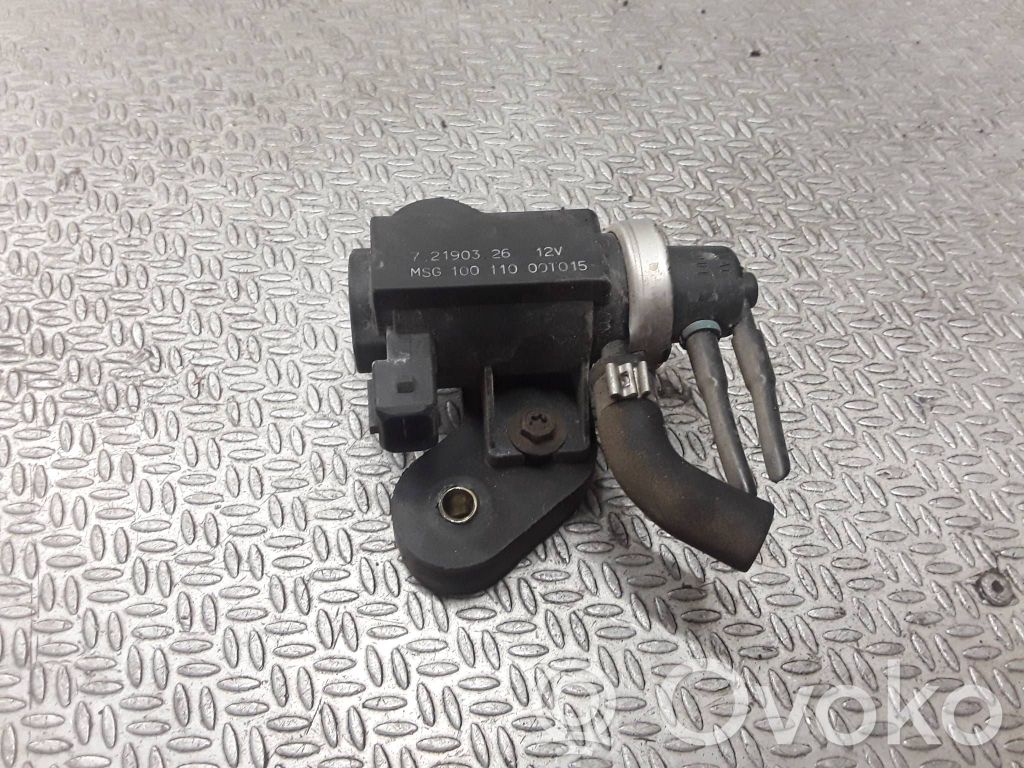 Land Rover Freelander Solenoīda vārsts 