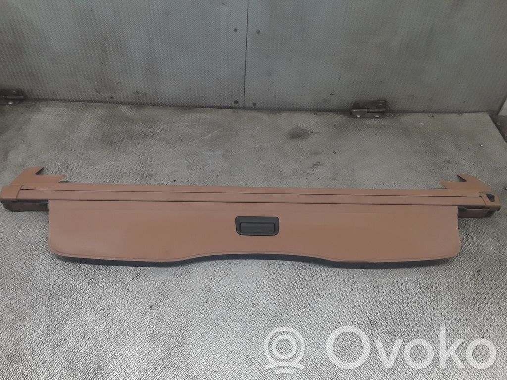 Parcel shelf load cover