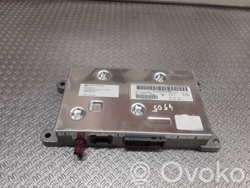 Unité de commande, module téléphone   7L5035729A