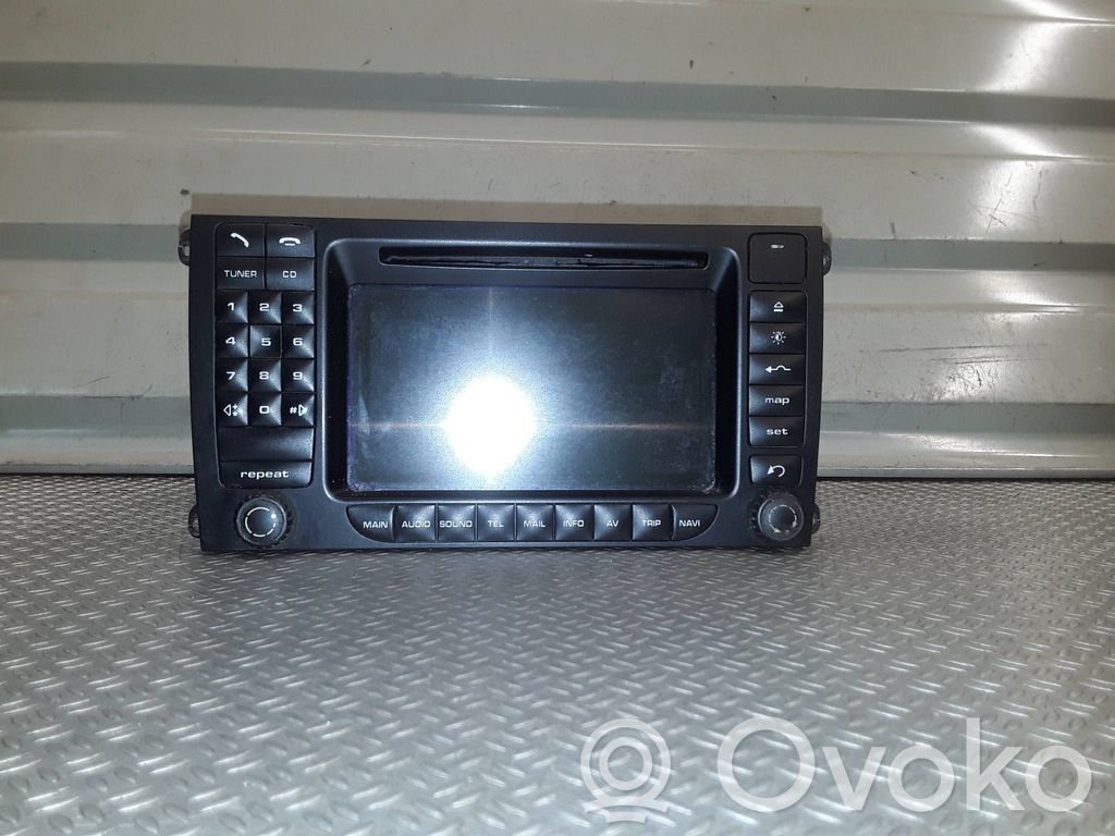 Porsche Cayenne (9PA) Unitate principală radio/CD/DVD/GPS 