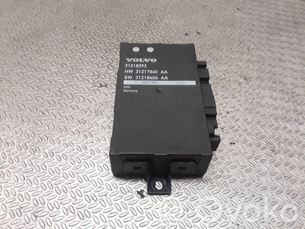 Unidad de control/módulo del maletero/compartimiento de carga   31218393,31218404AA,31217840A