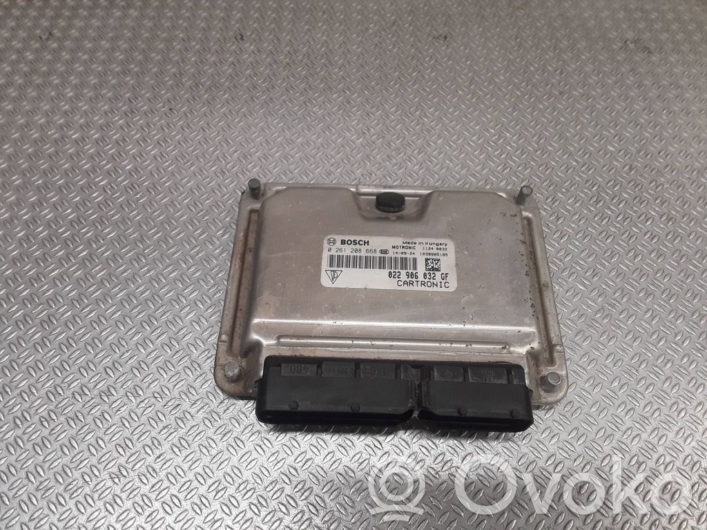 Porsche Cayenne (9PA) Engine control unit/module 