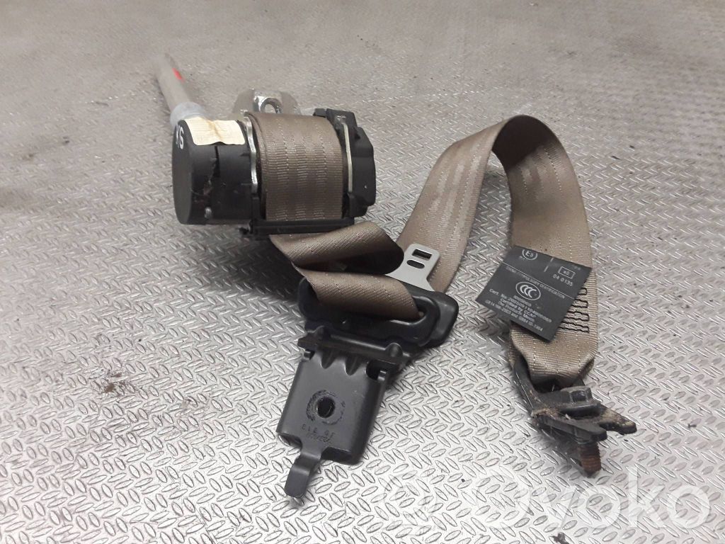 Volvo V70 Sicherheitsgurt hinten 