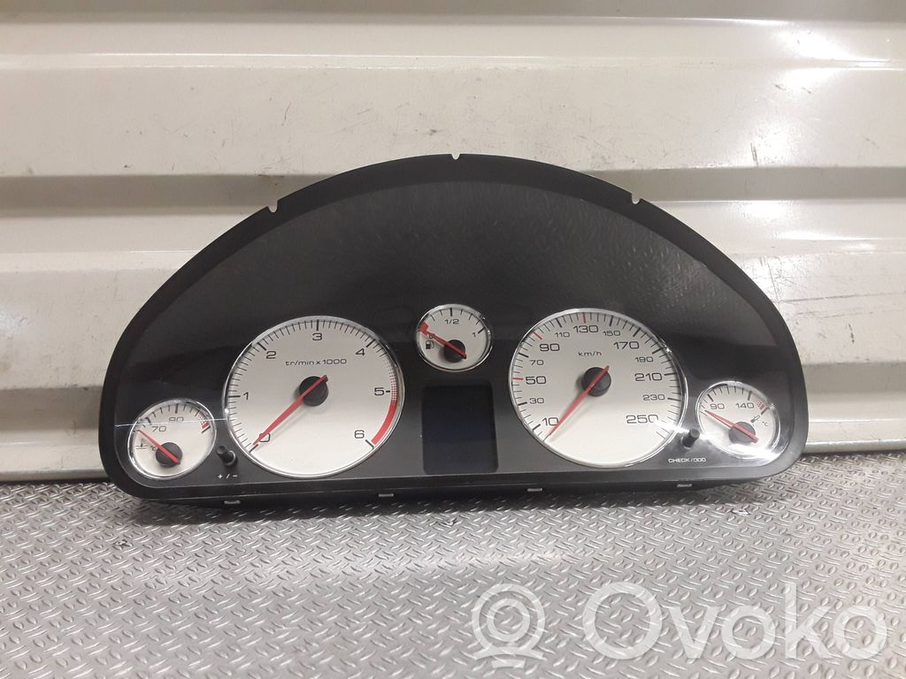 Peugeot 407 Velocímetro (tablero de instrumentos) 