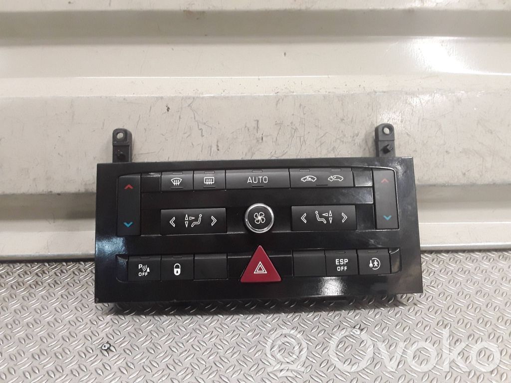 Peugeot 407 Climate control unit 