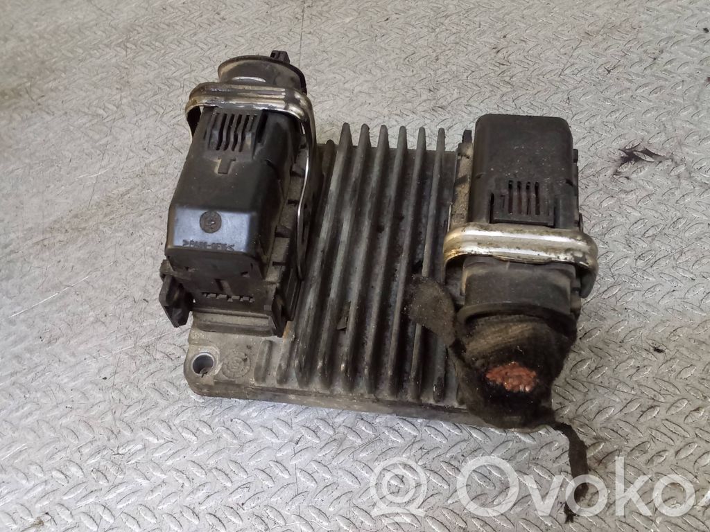 Opel Astra G Engine control unit/module 