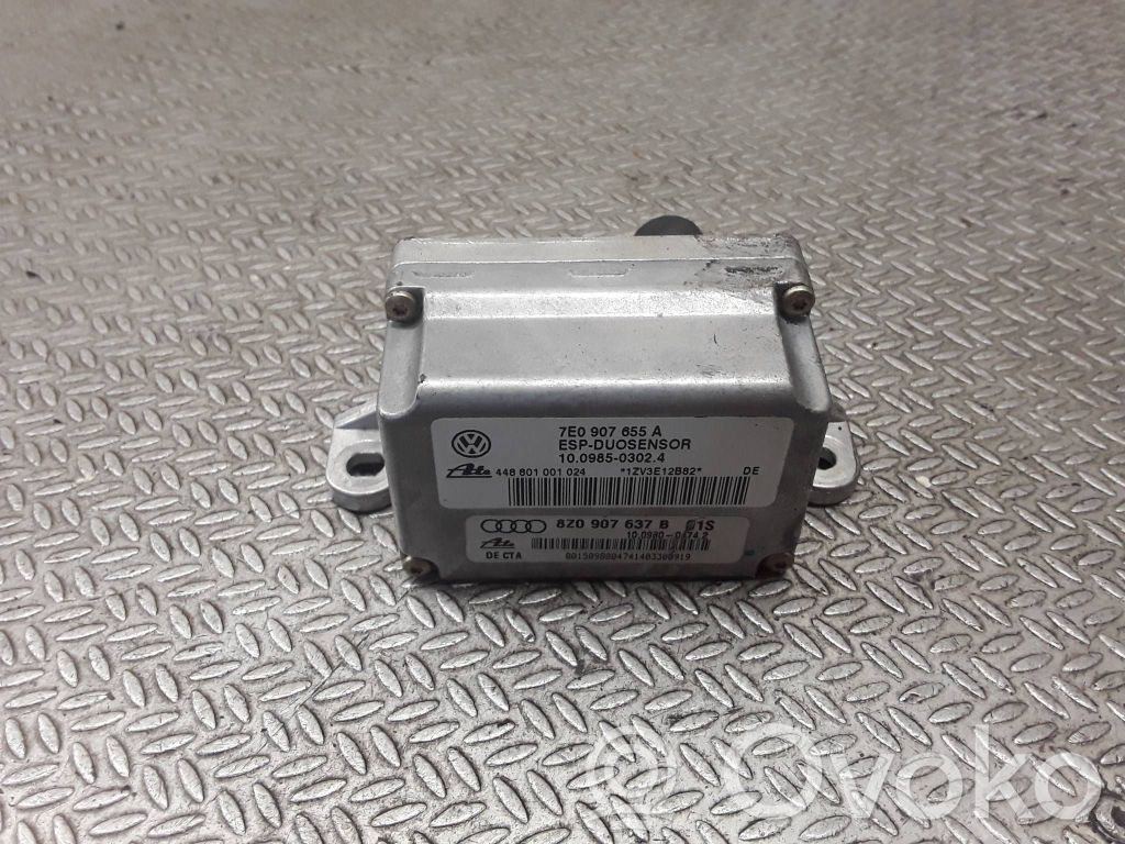 Audi A2 ESP acceleration yaw rate sensor 