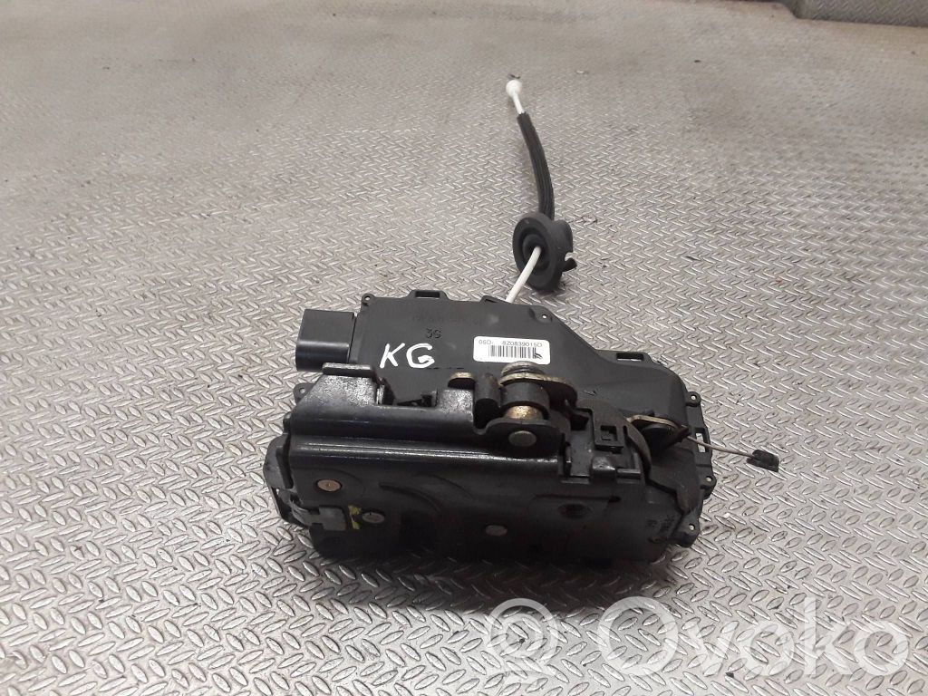Audi A2 Galinių durų spyna 