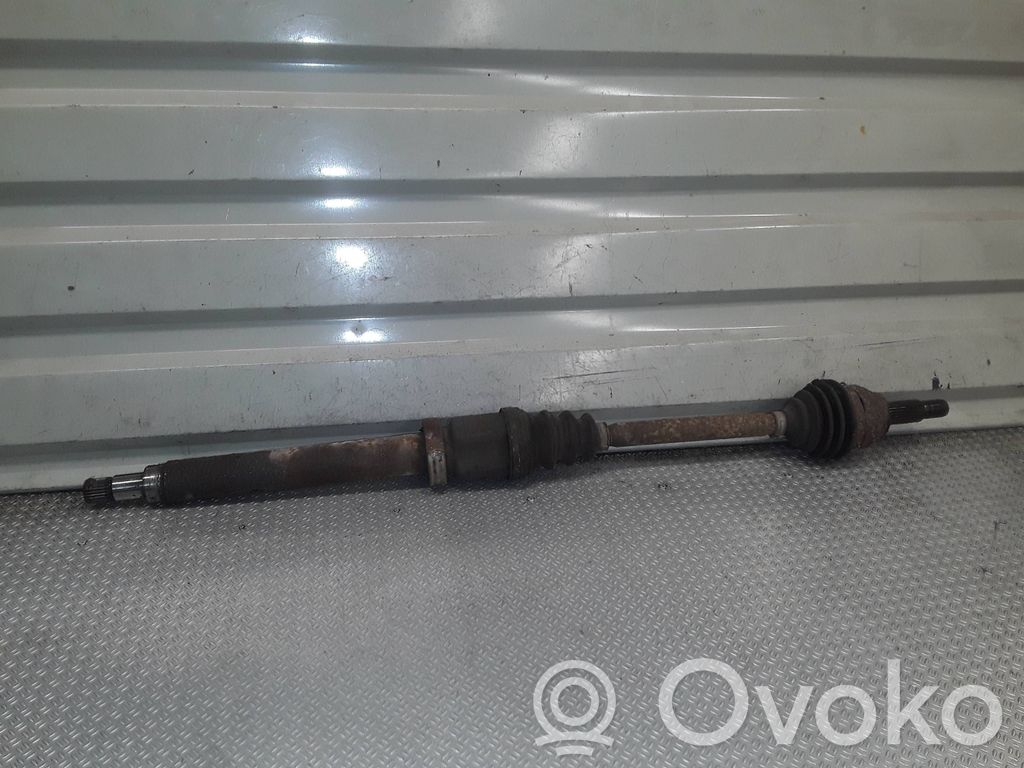 Front driveshaft