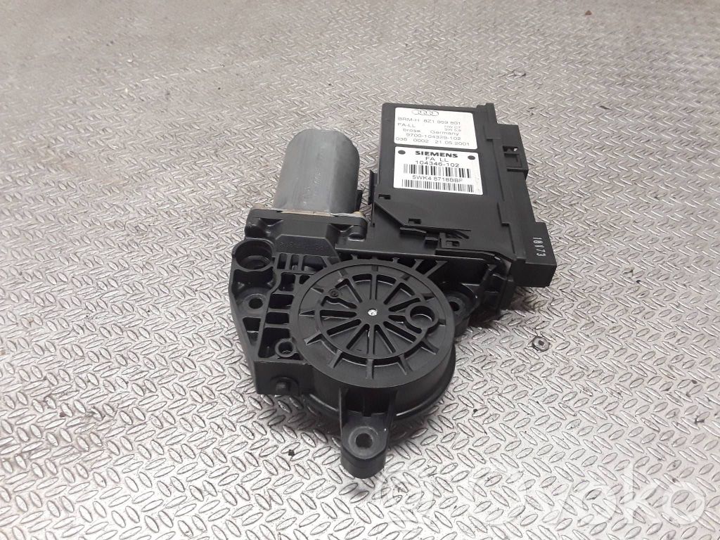 Front door window regulator motor   8Z1959801