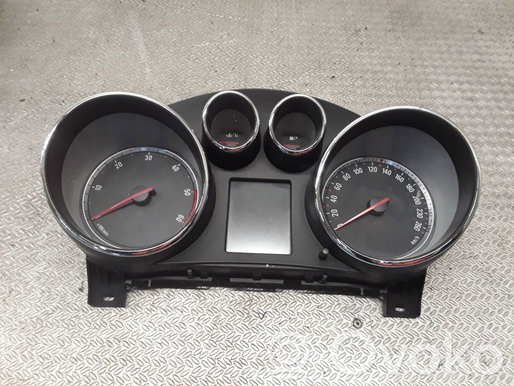 Speedometer (instrument cluster)   12844142