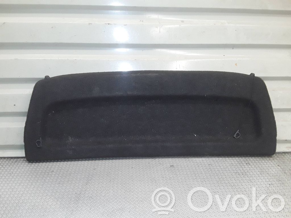 Parcel shelf